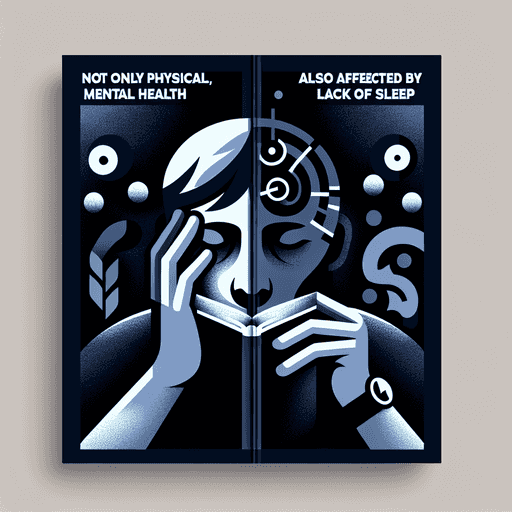 Tak Hanya Fisik, Kesehatan Mental Juga Dipengaruhi Oleh Kurang Tidur